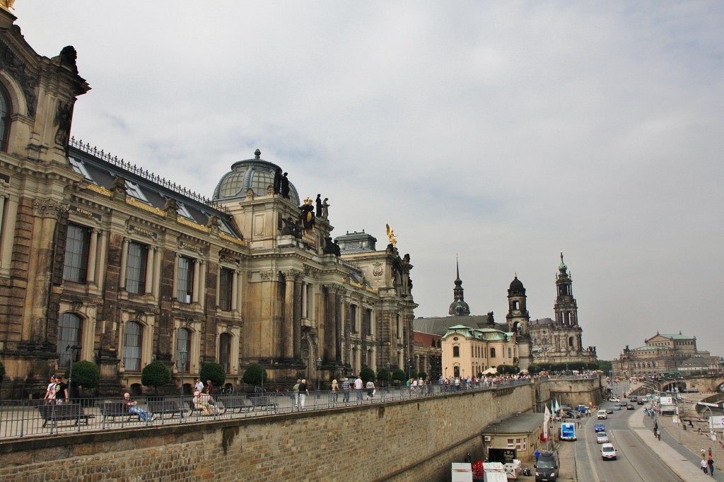 Foto: Terraza Brühlsche - Dresden (Saxony), Alemania