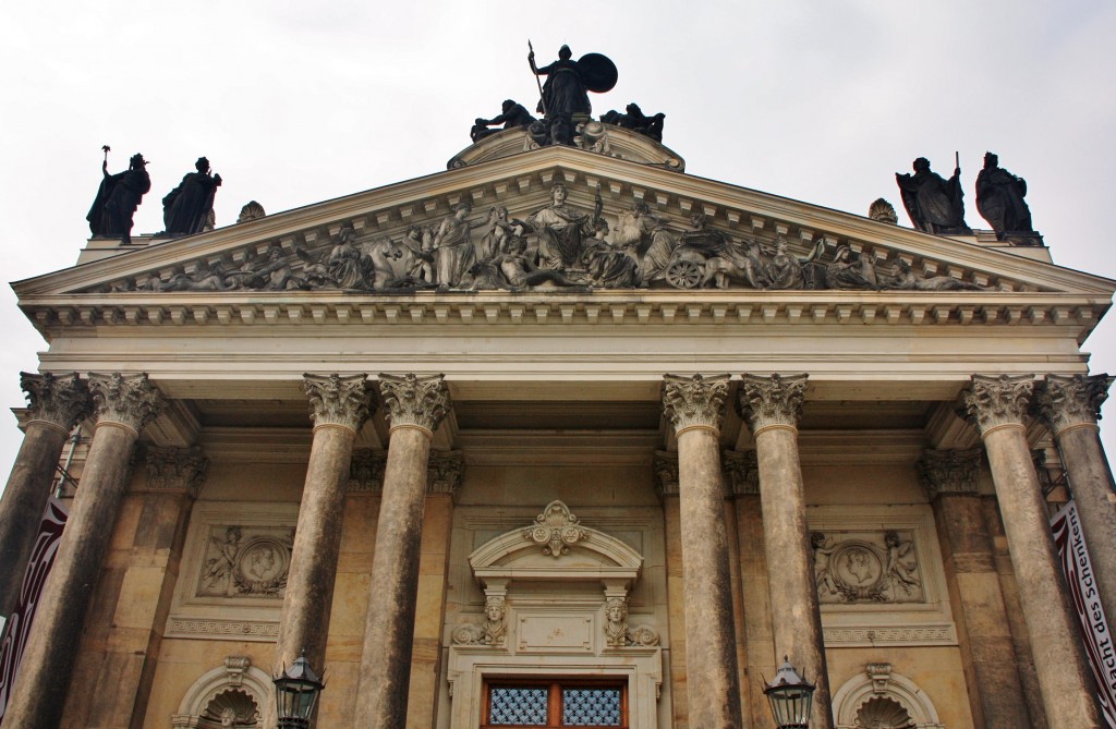 Foto: Palacio Brühlsche - Dresden (Saxony), Alemania