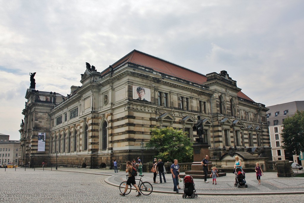 Foto: Terraza Brühlsche - Dresden (Saxony), Alemania