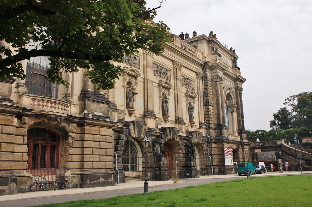 Foto: Palacio Brühlsche - Dresden (Saxony), Alemania