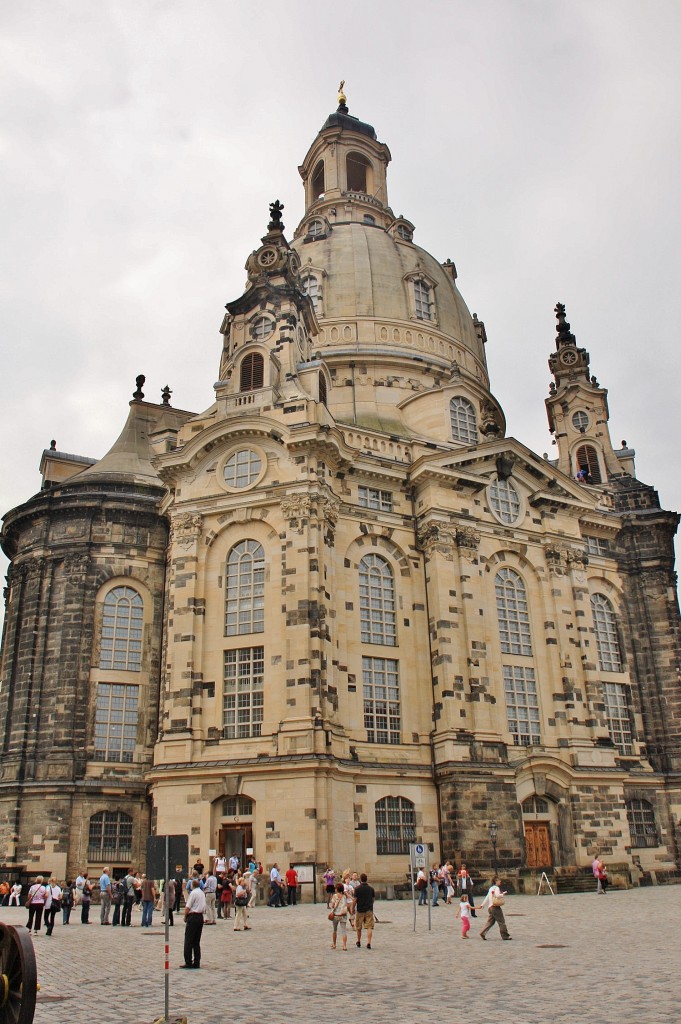 Foto: Frauenkirche - Dresden (Saxony), Alemania