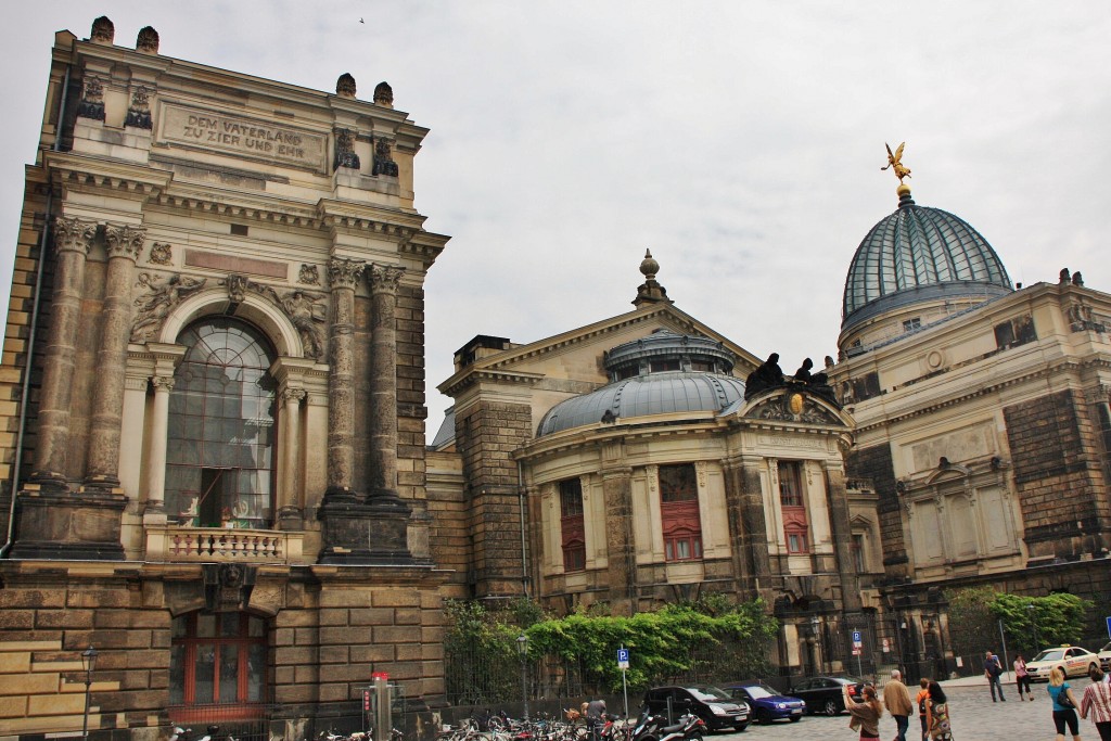 Foto: Vista de la ciudad - Dresden (Saxony), Alemania