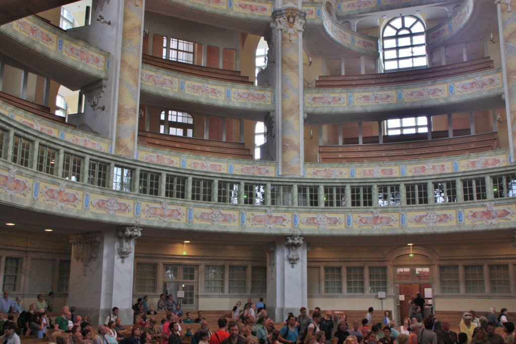 Foto: Frauenkirche - Dresden (Saxony), Alemania