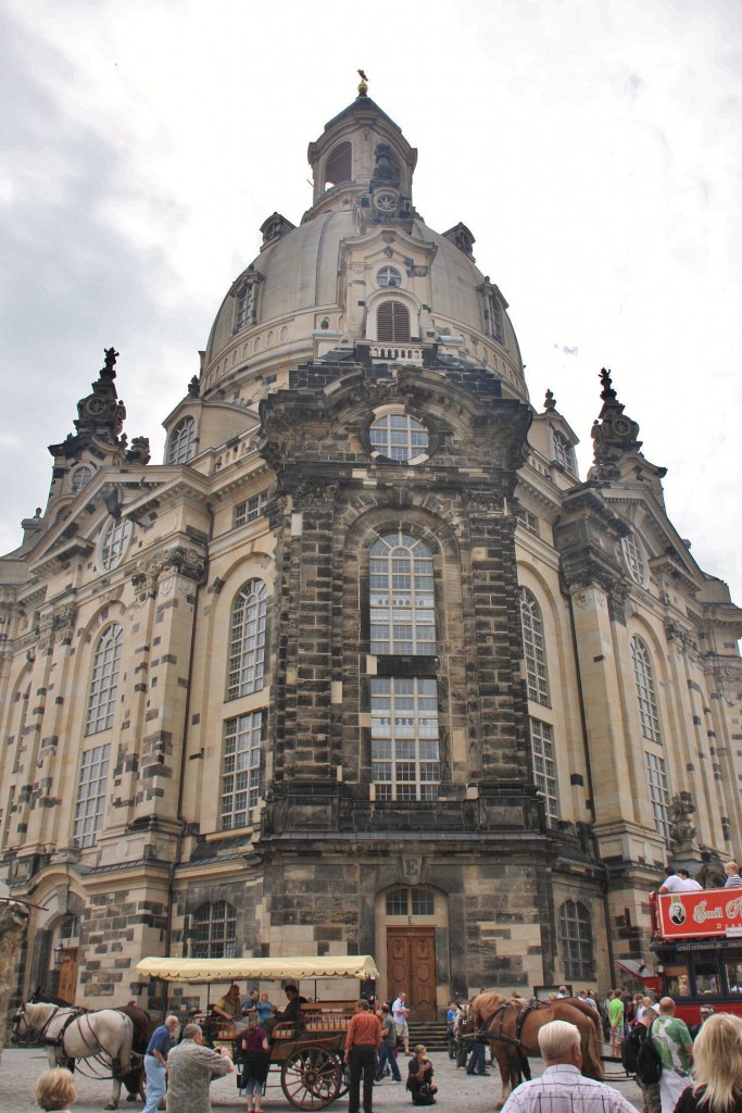 Foto: Frauenkirche - Dresden (Saxony), Alemania