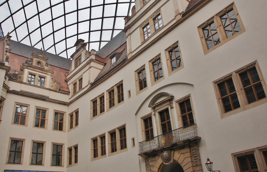 Foto: Stallhof - Dresden (Saxony), Alemania