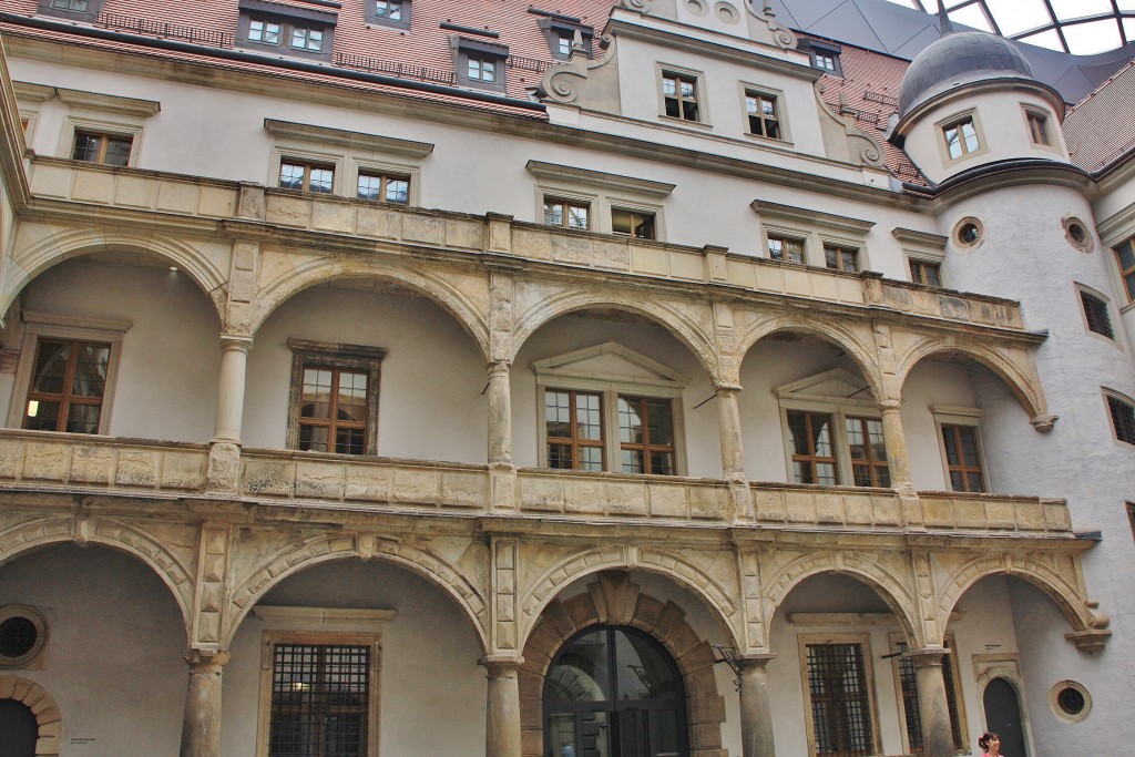 Foto: Stallhof - Dresden (Saxony), Alemania