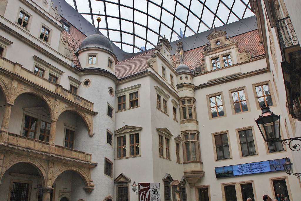 Foto: Stallhof - Dresden (Saxony), Alemania