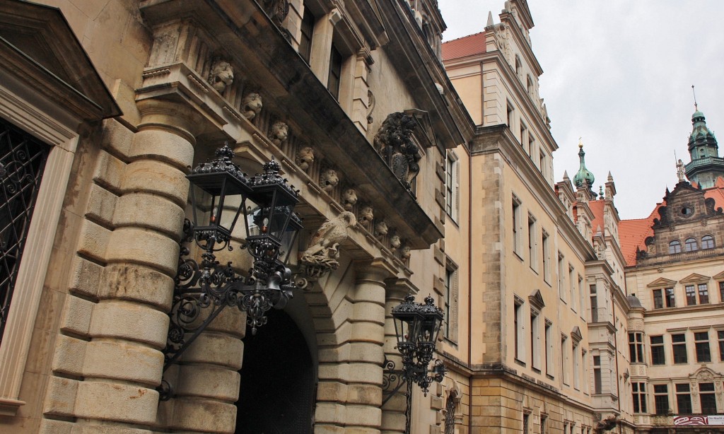 Foto: Vista de la ciudad - Dresden (Saxony), Alemania