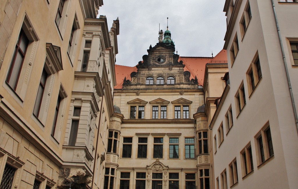 Foto: Vista de la ciudad - Dresden (Saxony), Alemania