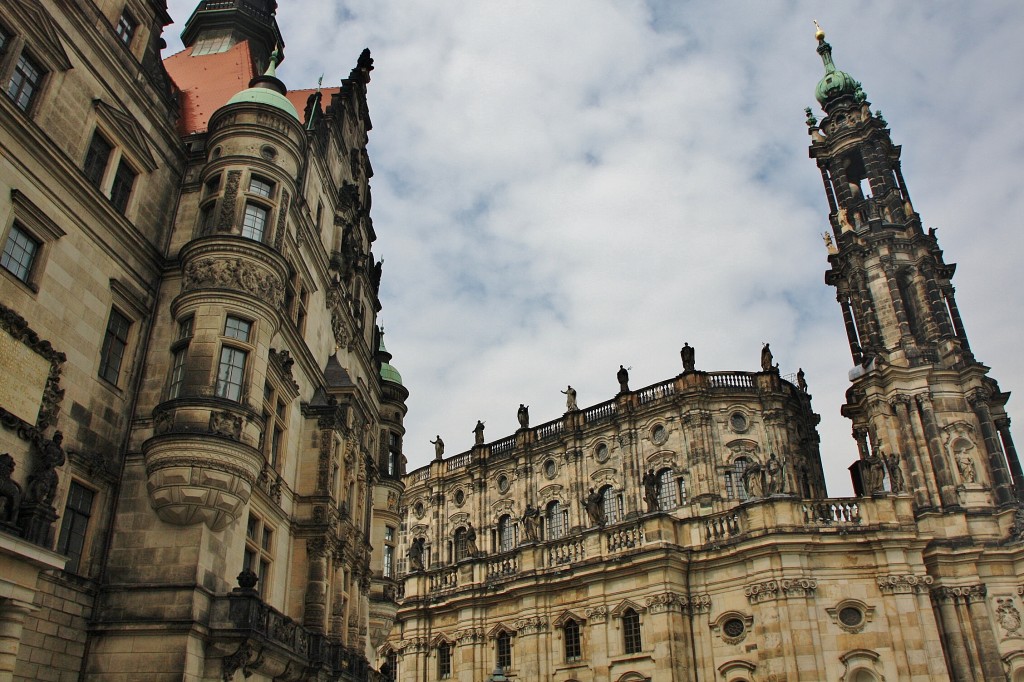 Foto: Vista de la ciudad - Dresden (Saxony), Alemania