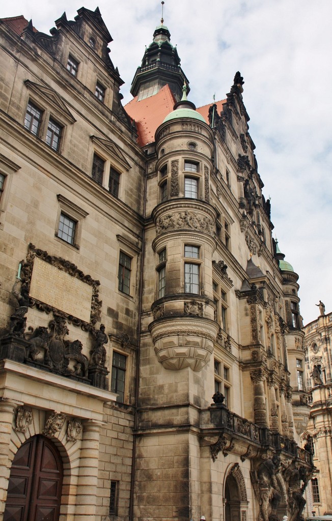 Foto: Vista de la ciudad - Dresden (Saxony), Alemania
