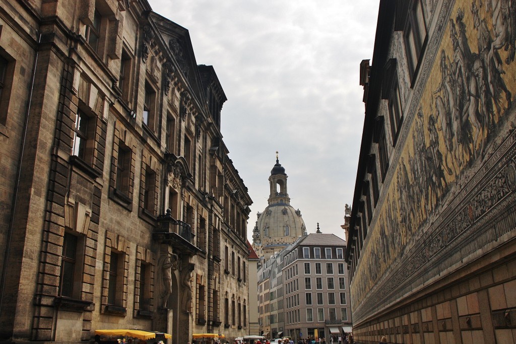 Foto: Vista de la ciudad - Dresden (Saxony), Alemania