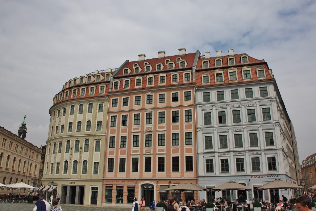 Foto: Plaza Neumarkt - Dresden (Saxony), Alemania