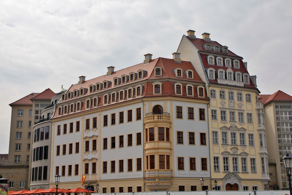 Foto: Plaza Neumarkt - Dresden (Saxony), Alemania