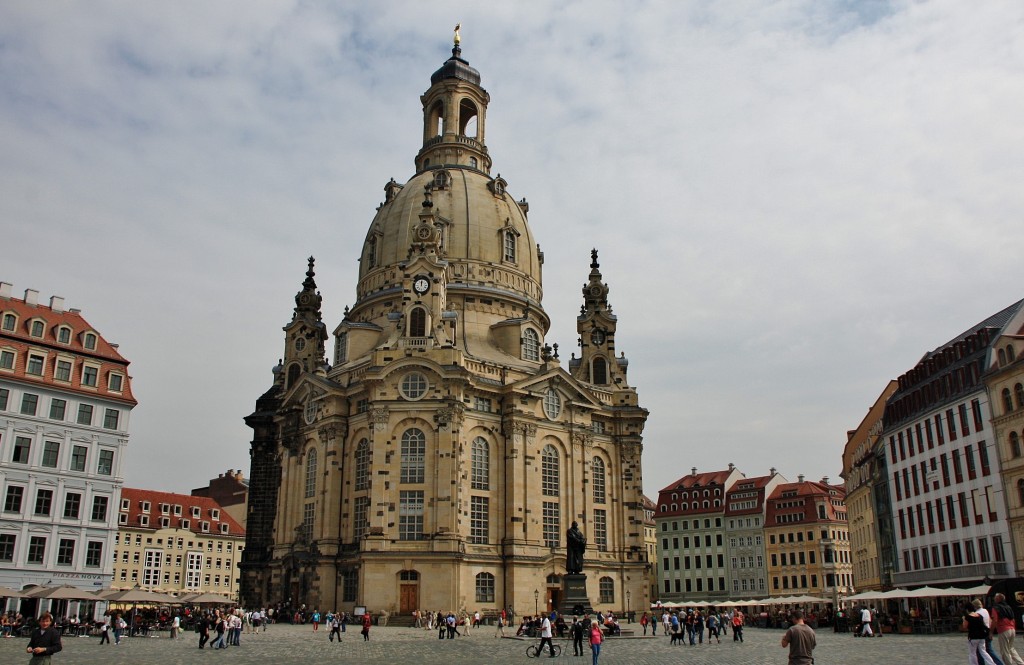 Foto: Frauenkirche - Dresden (Saxony), Alemania