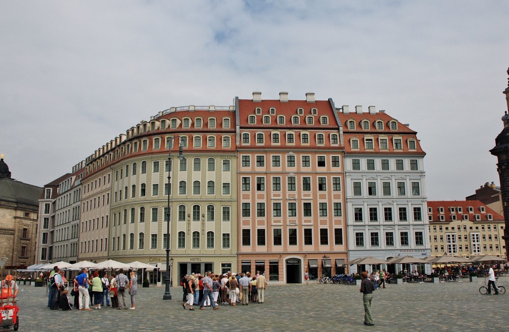 Foto: Plaza Neumarkt - Dresden (Saxony), Alemania