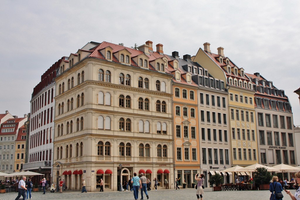 Foto: Plaza Neumarkt - Dresden (Saxony), Alemania