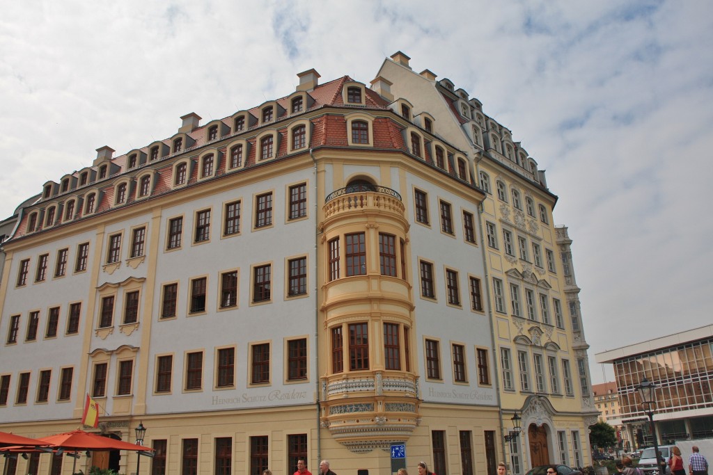 Foto: Plaza Neumarkt - Dresden (Saxony), Alemania