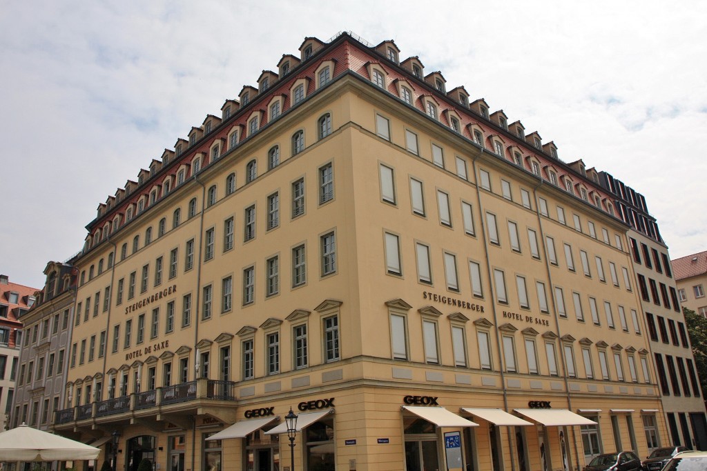 Foto: Plaza Neumarkt - Dresden (Saxony), Alemania