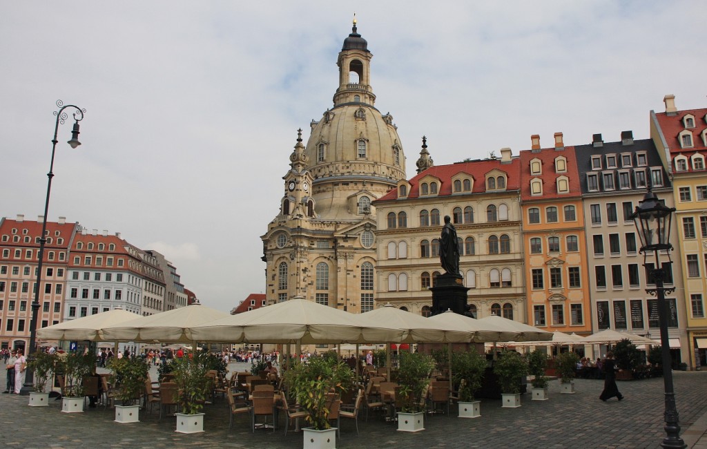 Foto: Plaza Neumarkt - Dresden (Saxony), Alemania