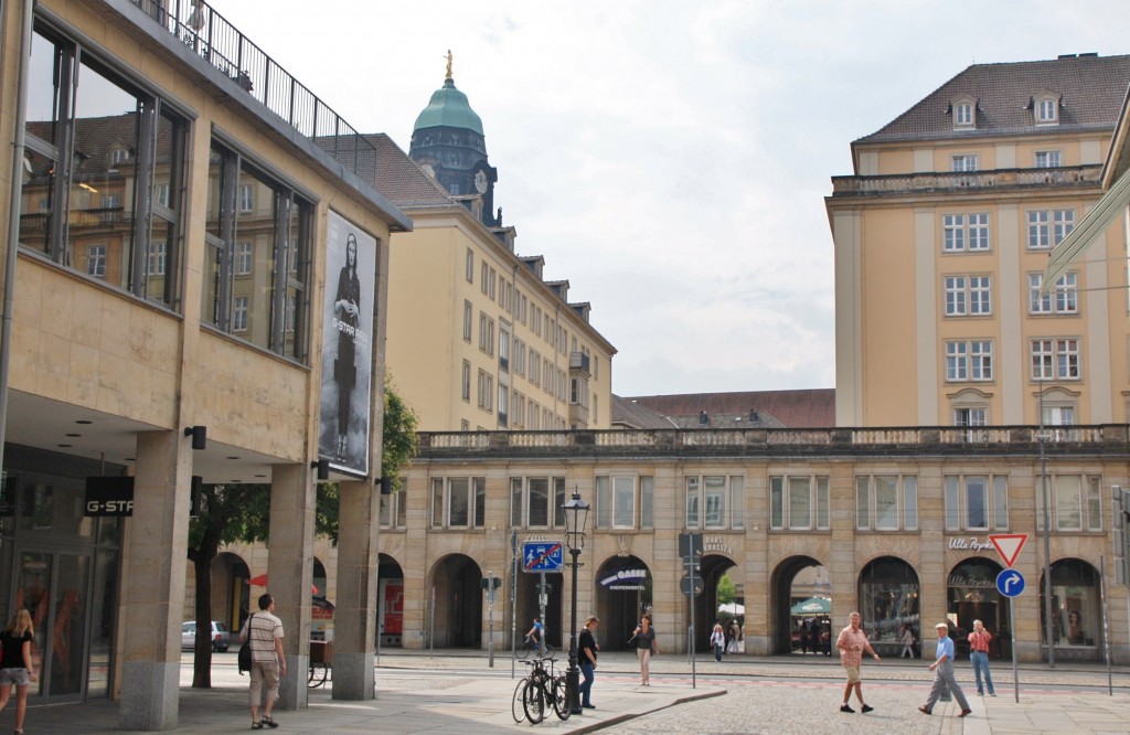 Foto: Vista de la ciudad - Dresden (Saxony), Alemania