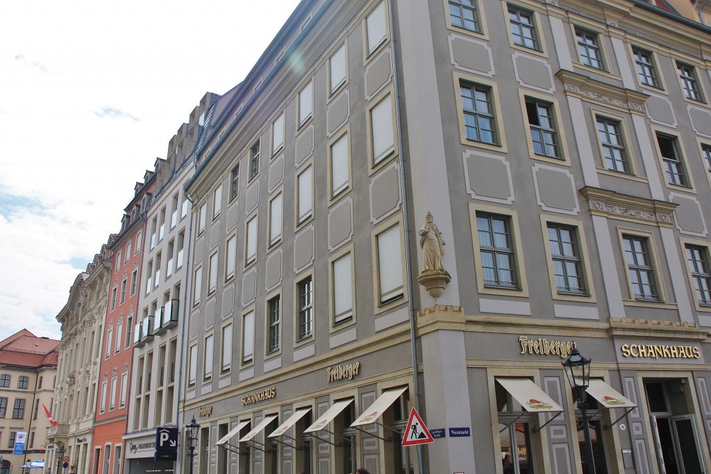 Foto: Vista de la ciudad - Dresden (Saxony), Alemania