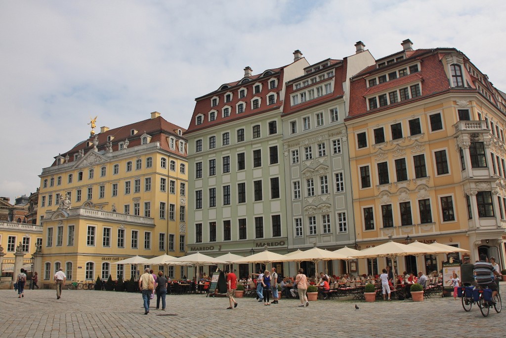Foto: Plaza Neumarkt - Dresden (Saxony), Alemania