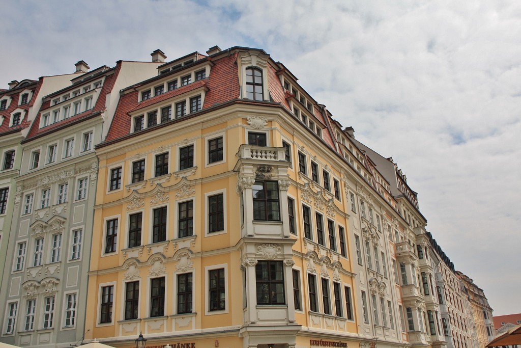 Foto: Plaza Neumarkt - Dresden (Saxony), Alemania