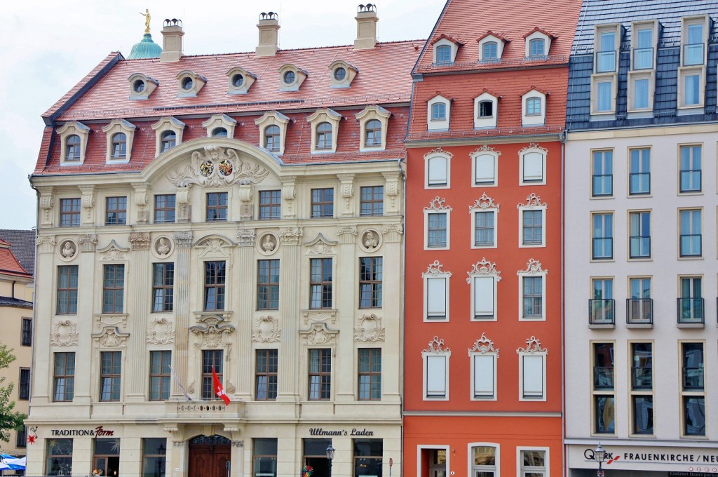 Foto: Plaza Neumarkt - Dresden (Saxony), Alemania