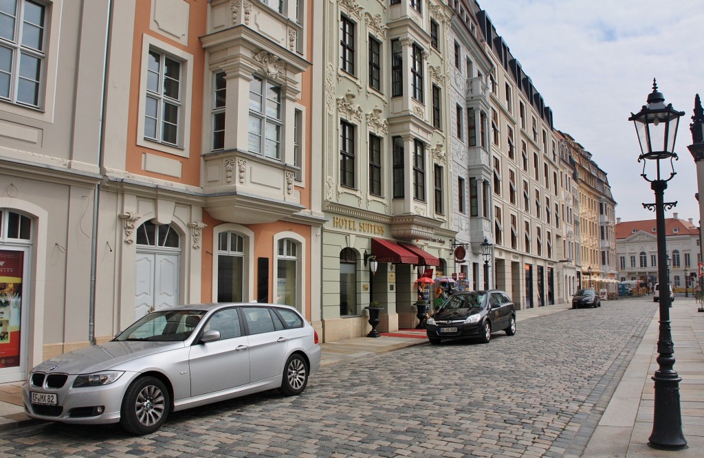 Foto: Vista de la ciudad - Dresden (Saxony), Alemania