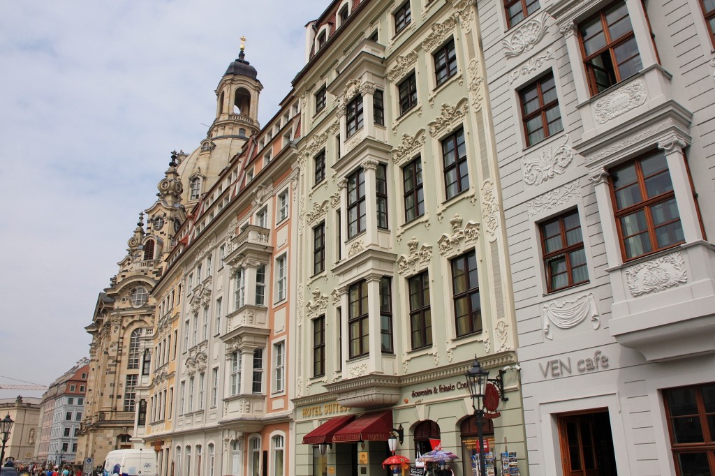 Foto: Vista de la ciudad - Dresden (Saxony), Alemania