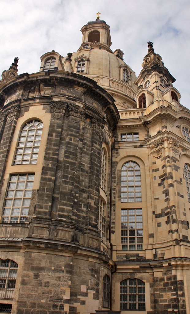 Foto: Frauenkirche - Dresden (Saxony), Alemania