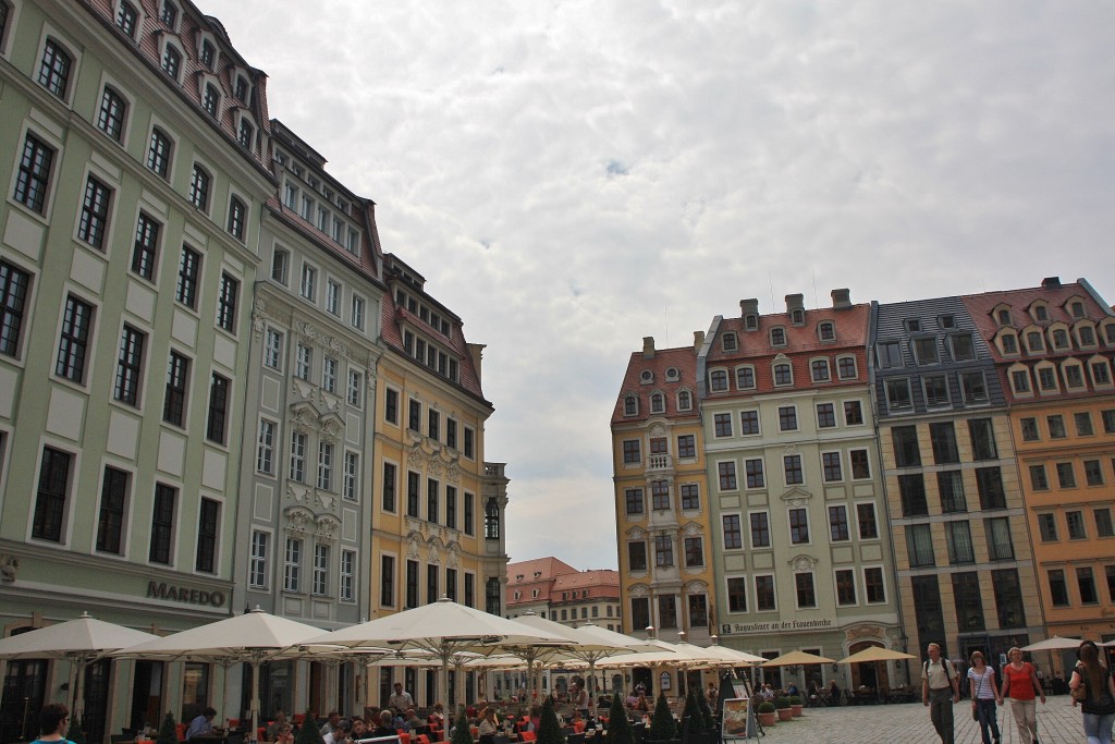 Foto: Plaza Neumarkt - Dresden (Saxony), Alemania