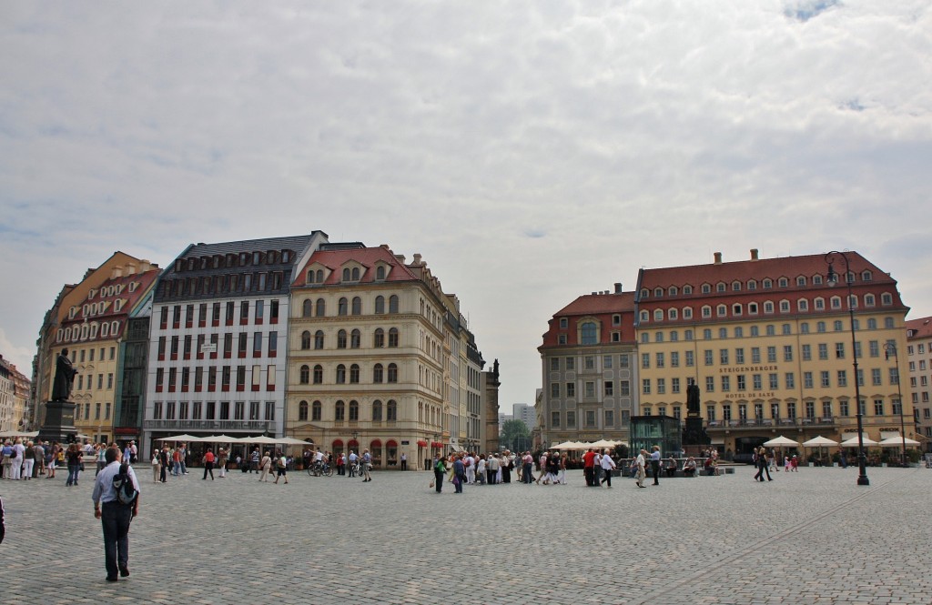 Foto: Plaza Neumarkt - Dresden (Saxony), Alemania