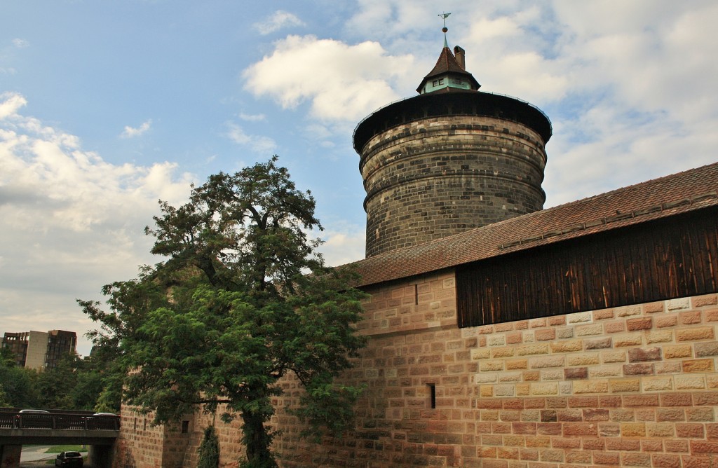 Foto: Murallas - Nuremberg (Nürnberg) (Bavaria), Alemania