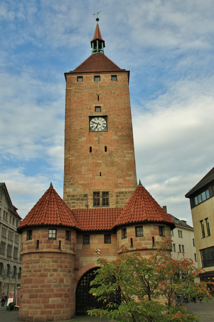 Foto: Torre Weisser - Nuremberg (Nürnberg) (Bavaria), Alemania