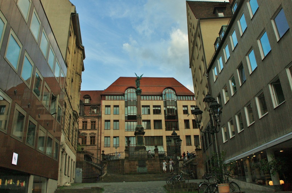 Foto: Centro histórico - Nuremberg (Nürnberg) (Bavaria), Alemania