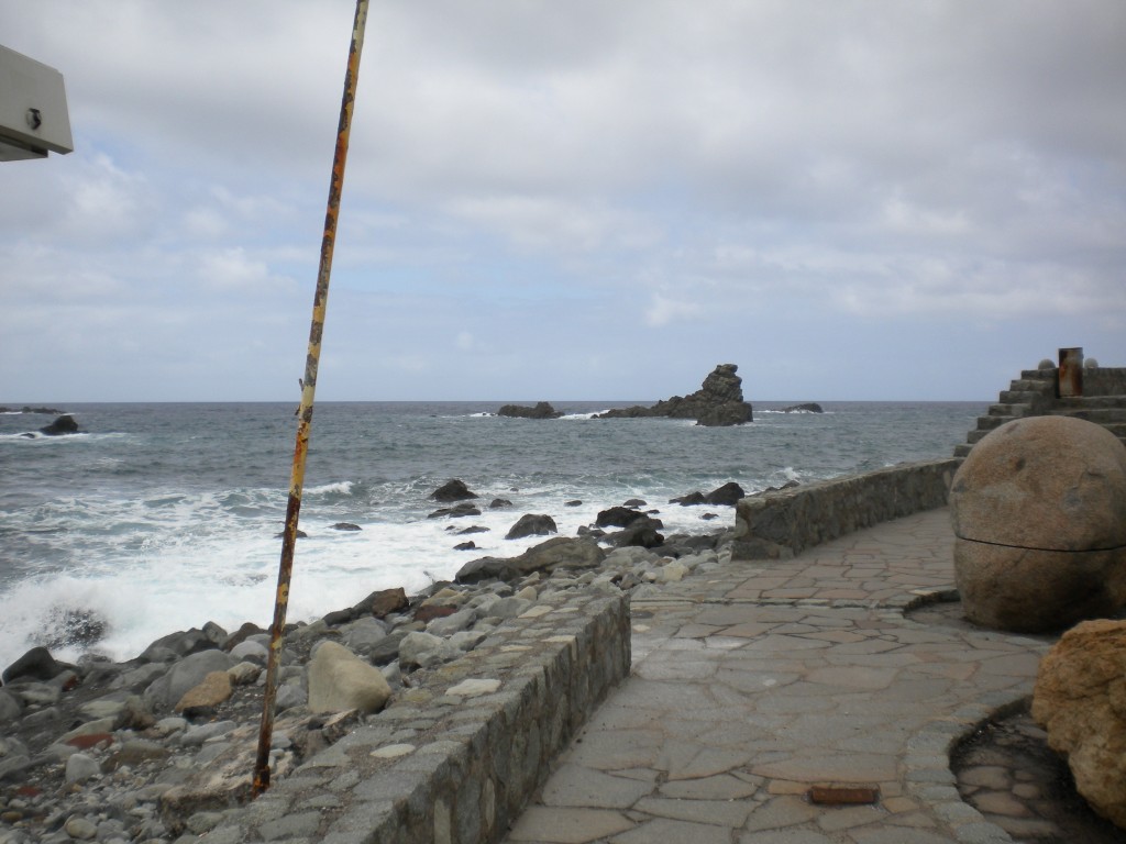 Foto de Roque de las Bodegas (Santa Cruz de Tenerife), España