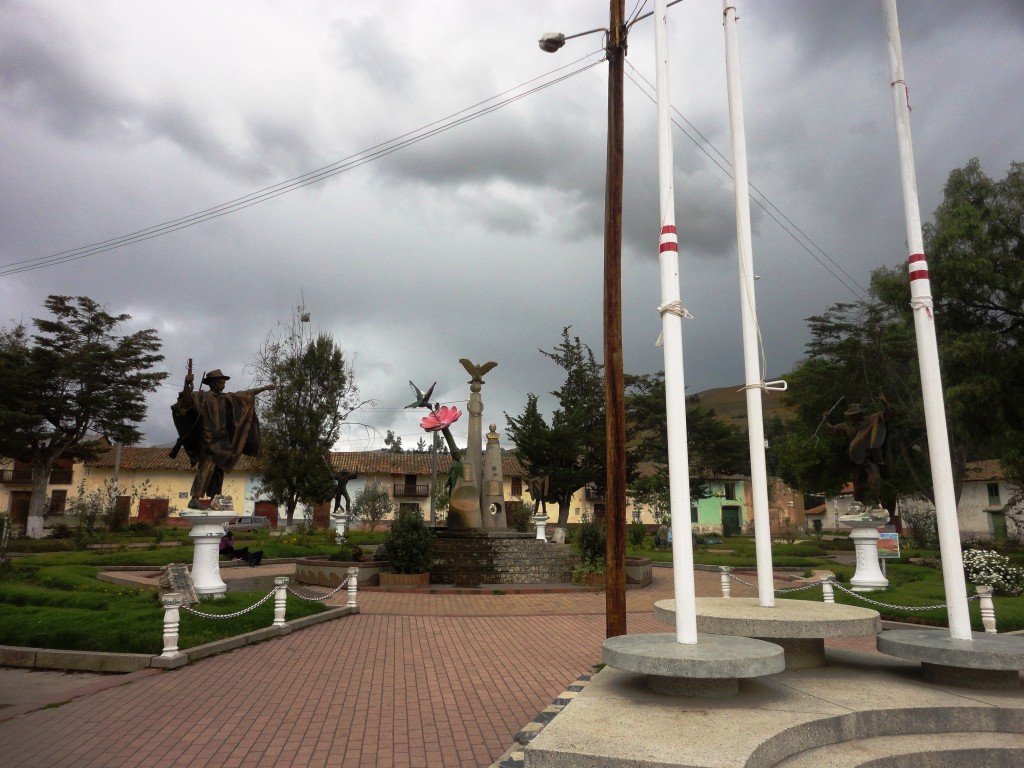 Foto: PARQUE DE APATA - Jauja (Junín), Perú
