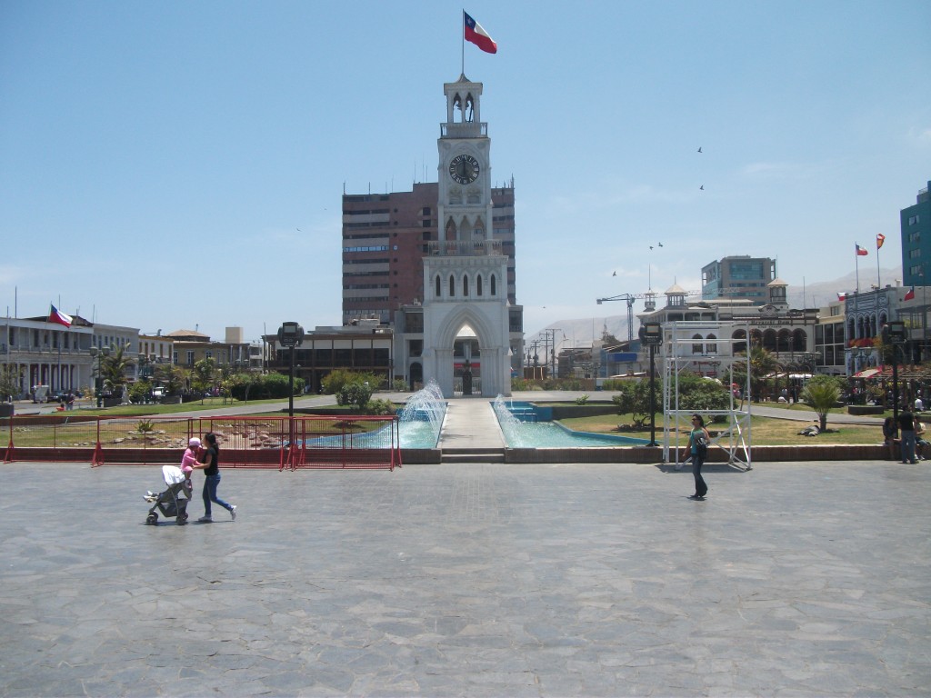 Foto: Plaza Prat - Iquique (Tarapacá), Chile