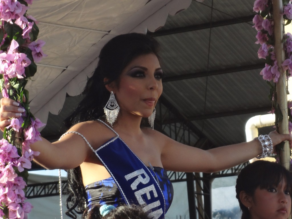 Foto: Candidata a Reina - Shell (Pastaza), Ecuador