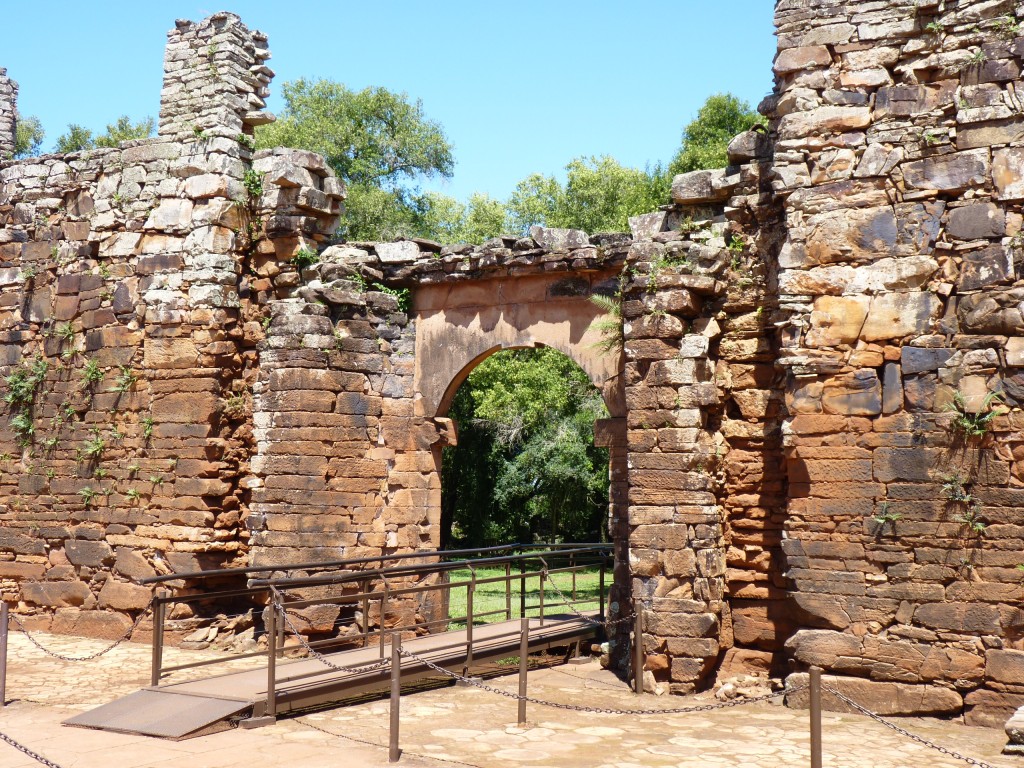 Foto: Ruinas de San Ignacio - San Ignacio (Misiones), Argentina