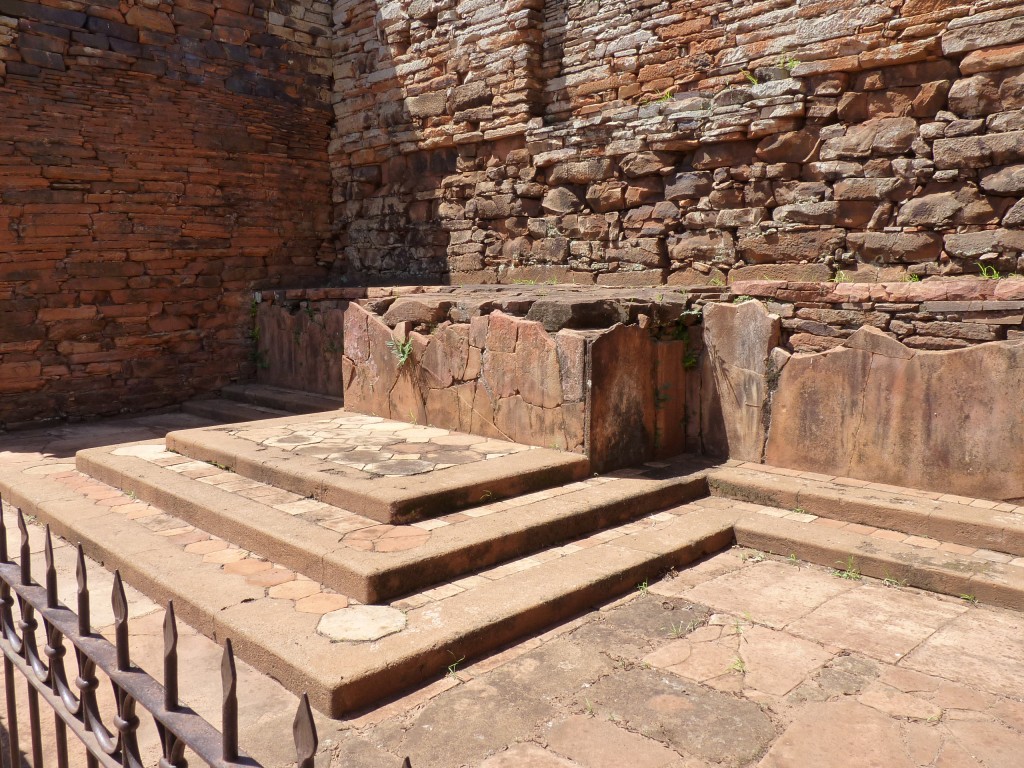 Foto: Ruinas de San Ignacio - San Ignacio (Misiones), Argentina