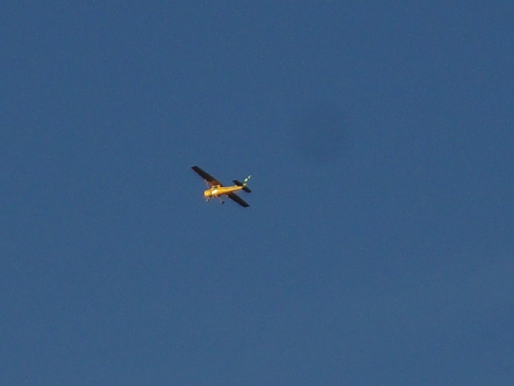 Foto: Avioneta de la EAP - Shell (Pastaza), Ecuador