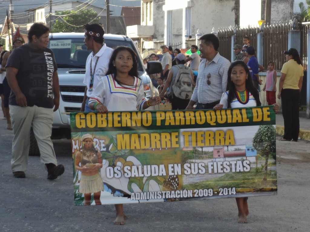 Foto: rEPRESENTACION DE MADRE TIERRA - Shell (Pastaza), Ecuador