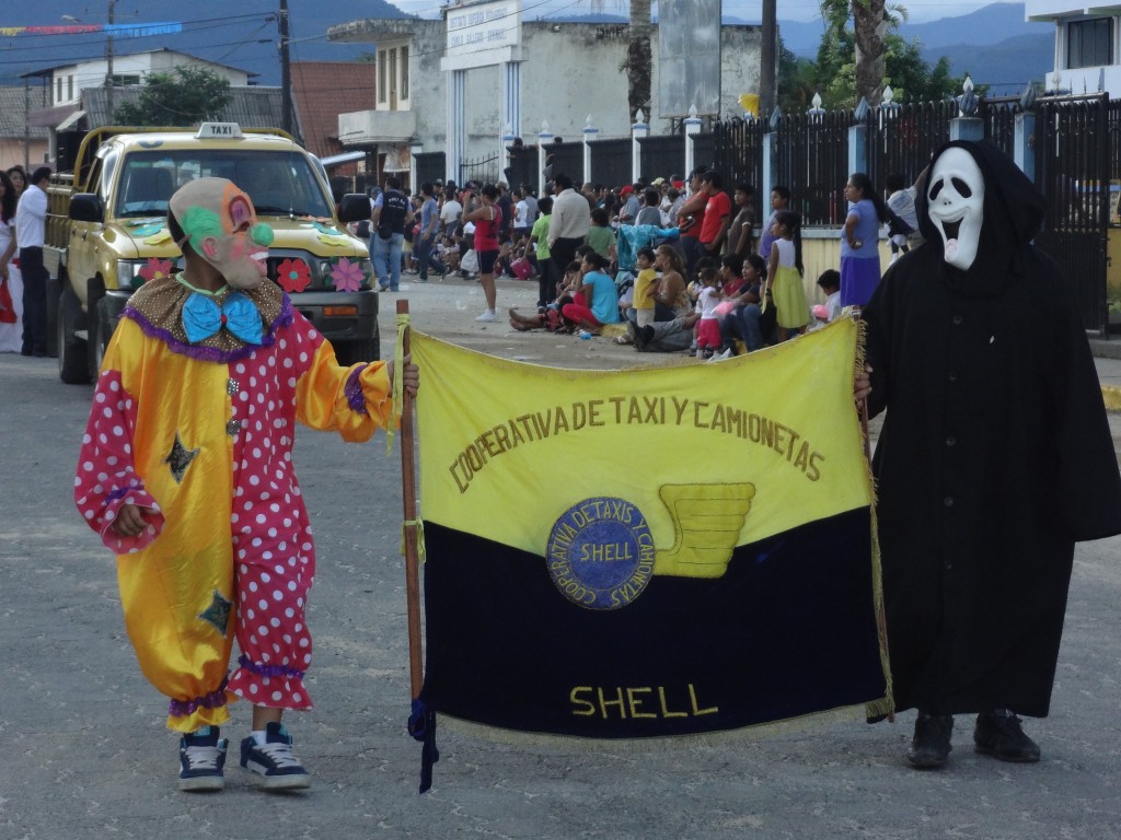 Foto: Cooperativa de Taxis - Shell (Pastaza), Ecuador