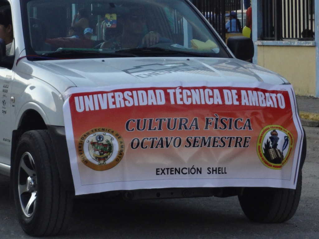 Foto: Universidad Técnica de Ambato - Shell (Pastaza), Ecuador