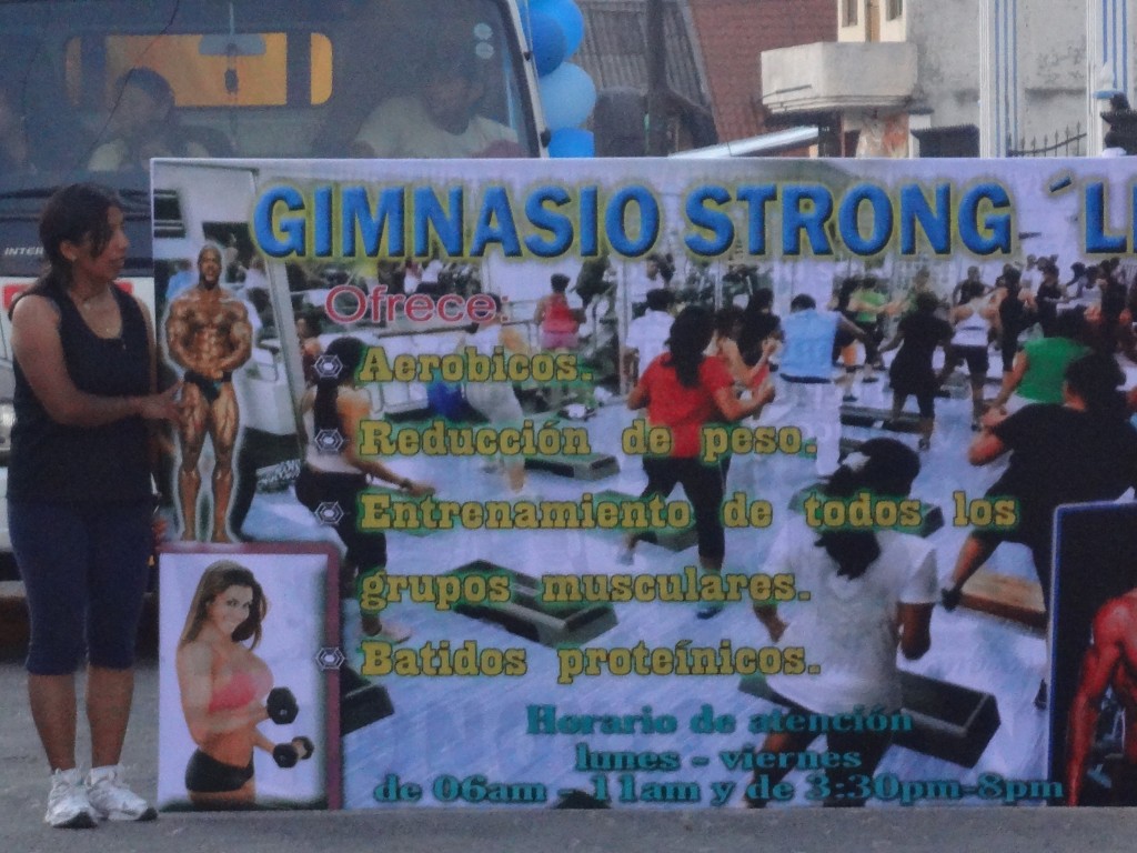 Foto: Gimnasio Strong - Shell (Pastaza), Ecuador
