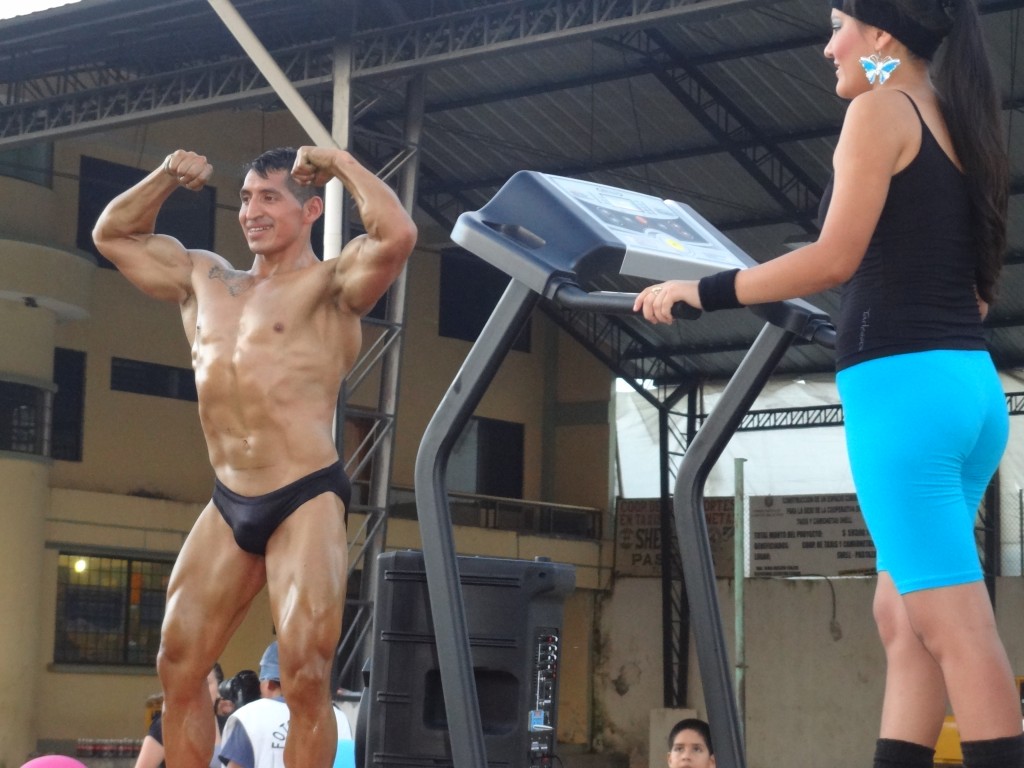 Foto: Gimnasio Strong - Shell (Pastaza), Ecuador