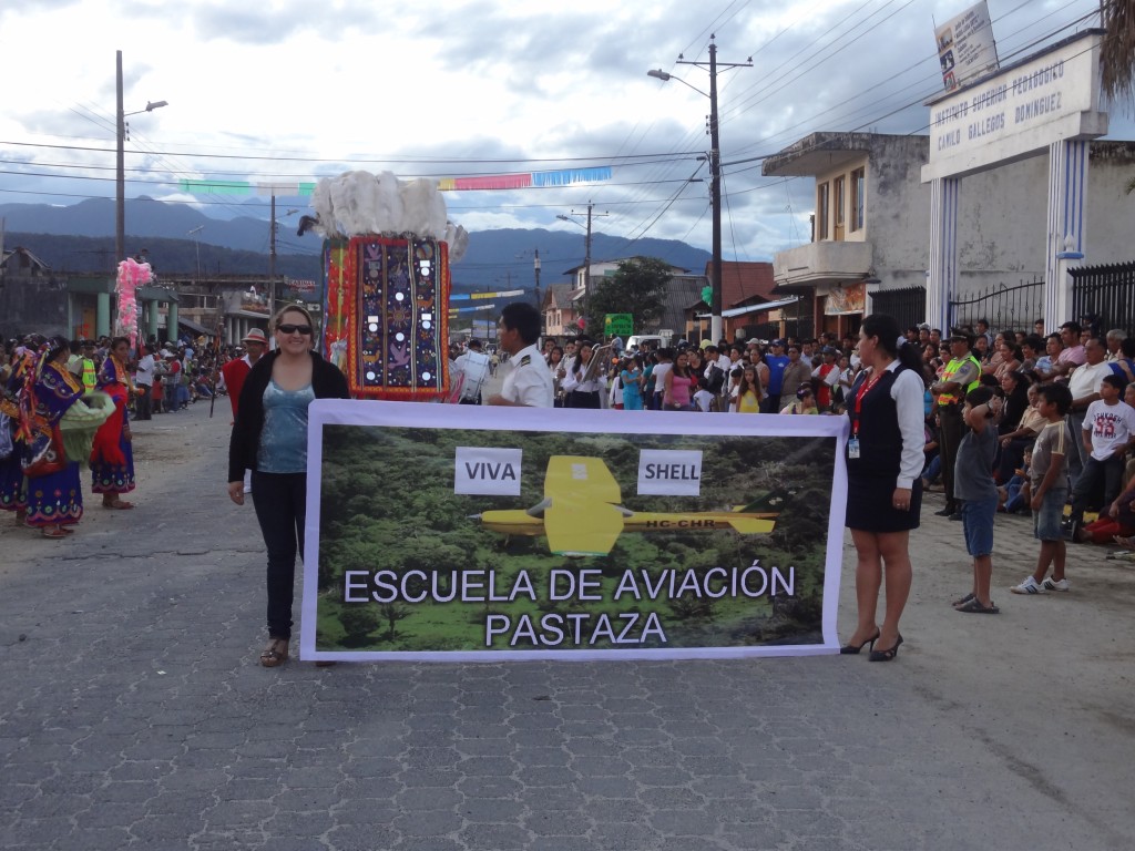 Foto: EAP - Shell (Pastaza), Ecuador